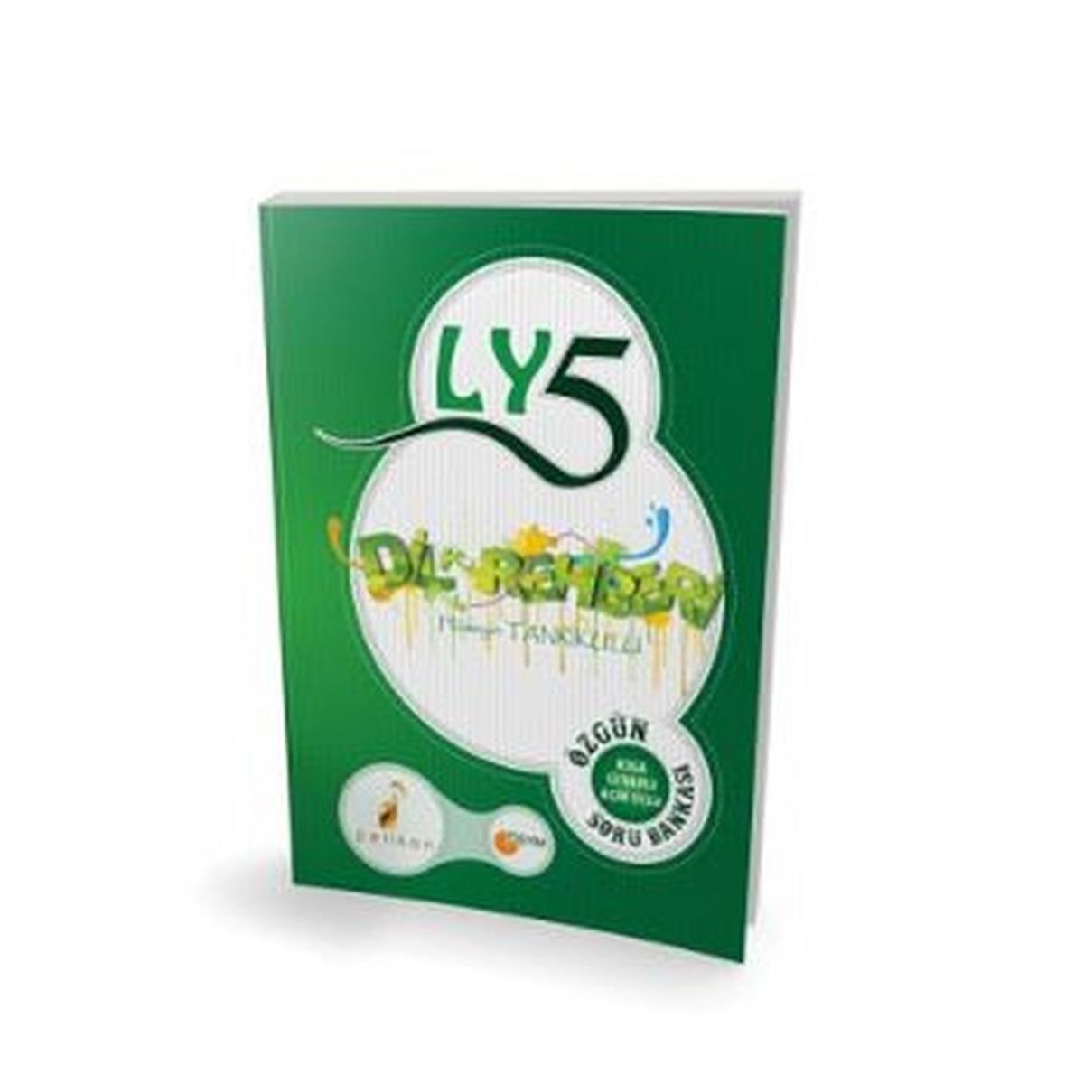 Hüseyin TanrıkuluAYT Diger DerslerLYS 5 Dil Rehberi Özgün Kısa Cevaplı Açık Uçlu Soru Bankası