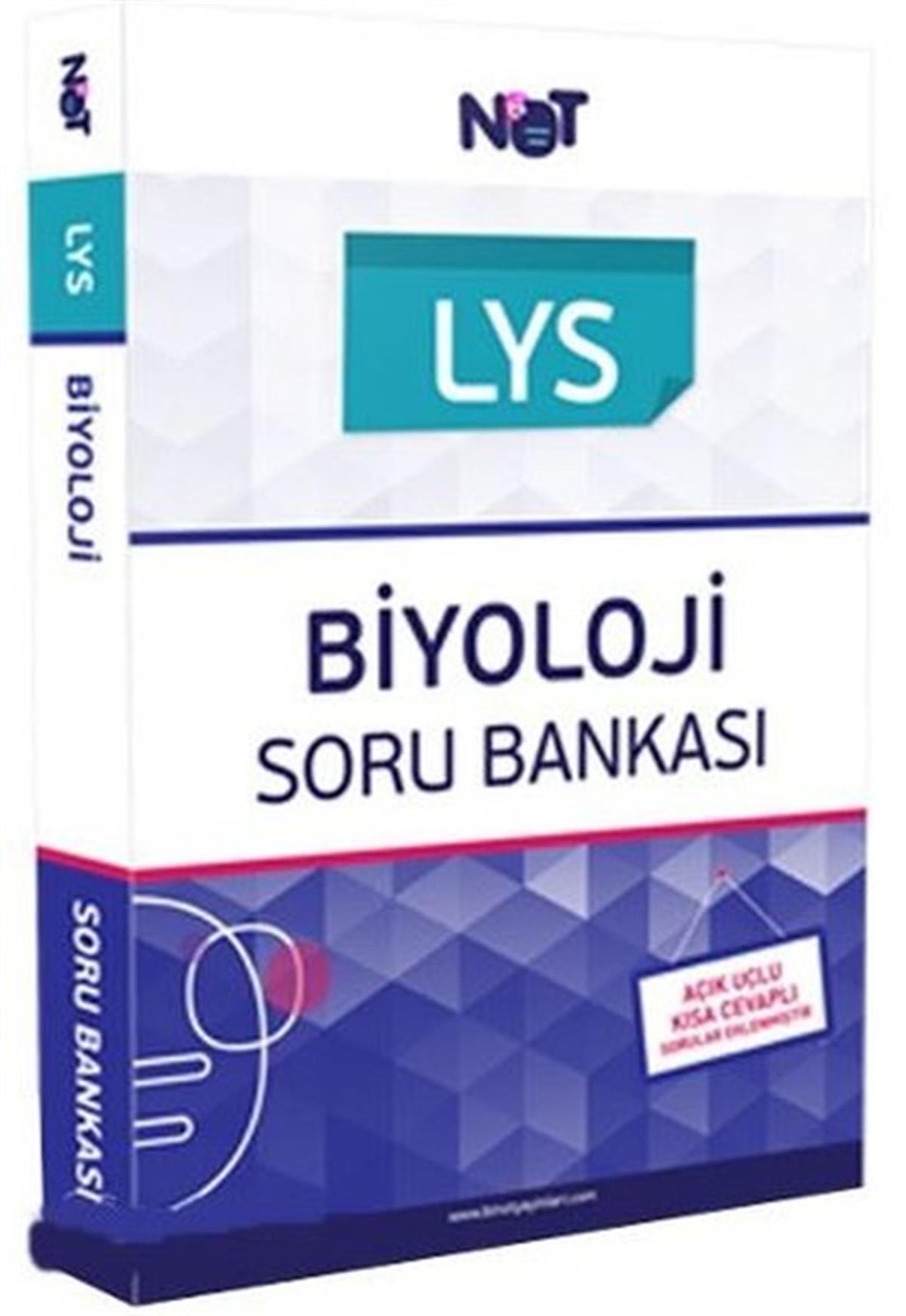 KolektifAlan Yeterlilik Testi (YKS-AYT)LYS Biyoloji Soru Bankası