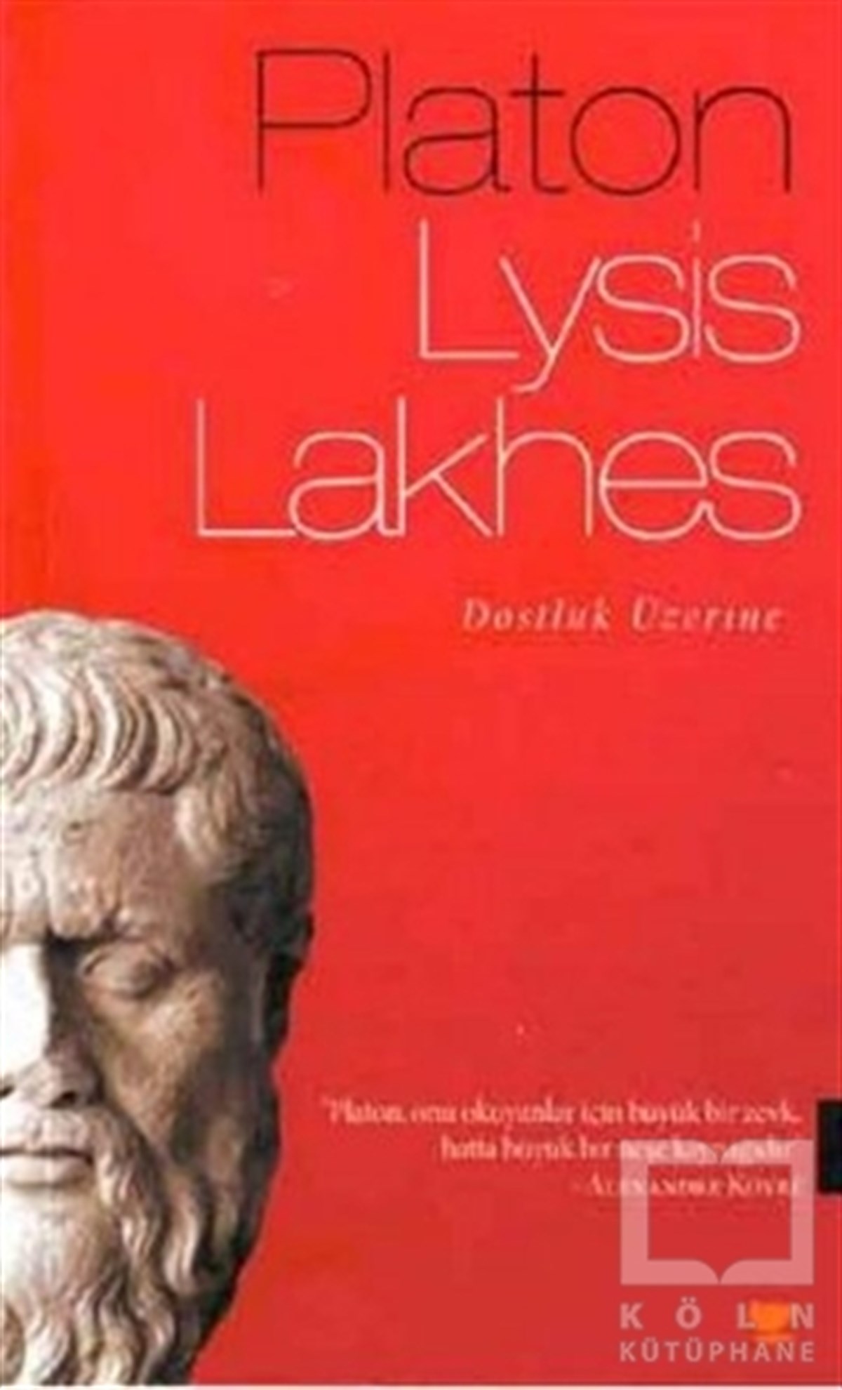 Platon (Eflatun)Araştıma-İnceleme-ReferansLysis Lakhes