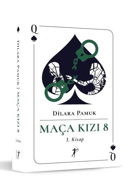 Dilara PamukTürkiye RomanMaça Kızı 8 - 3. Kitap