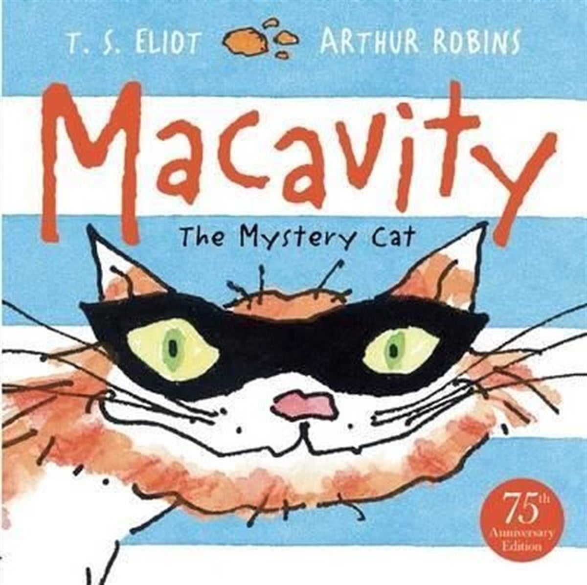 KolektifPreschoolMacavity: The Mystery Cat (Old Possum's Cats)