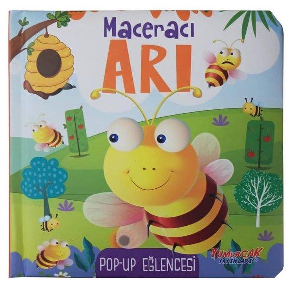 KolektifEgitim Etkinlik KitaplariMaceracı Arı - Pop Up Eğlencesi