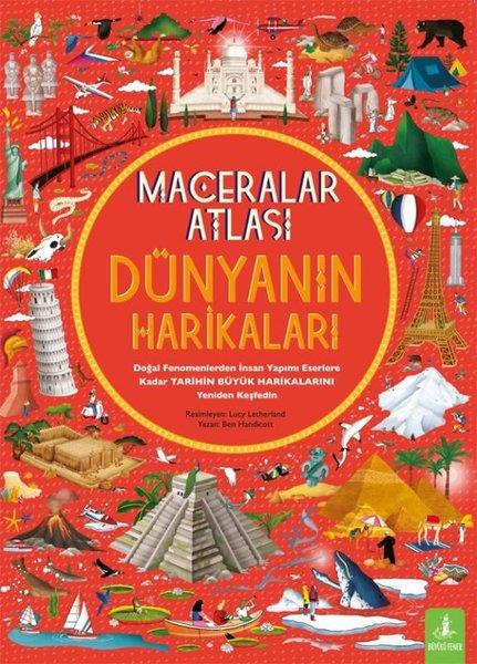 Ben HandicottEtkinlik KitaplarıMaceralar Atlası - Dünyanın Harikaları