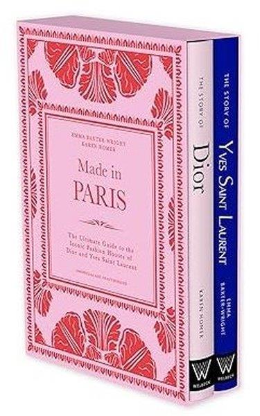 Emma Baxter - WrightFashionMade in Paris