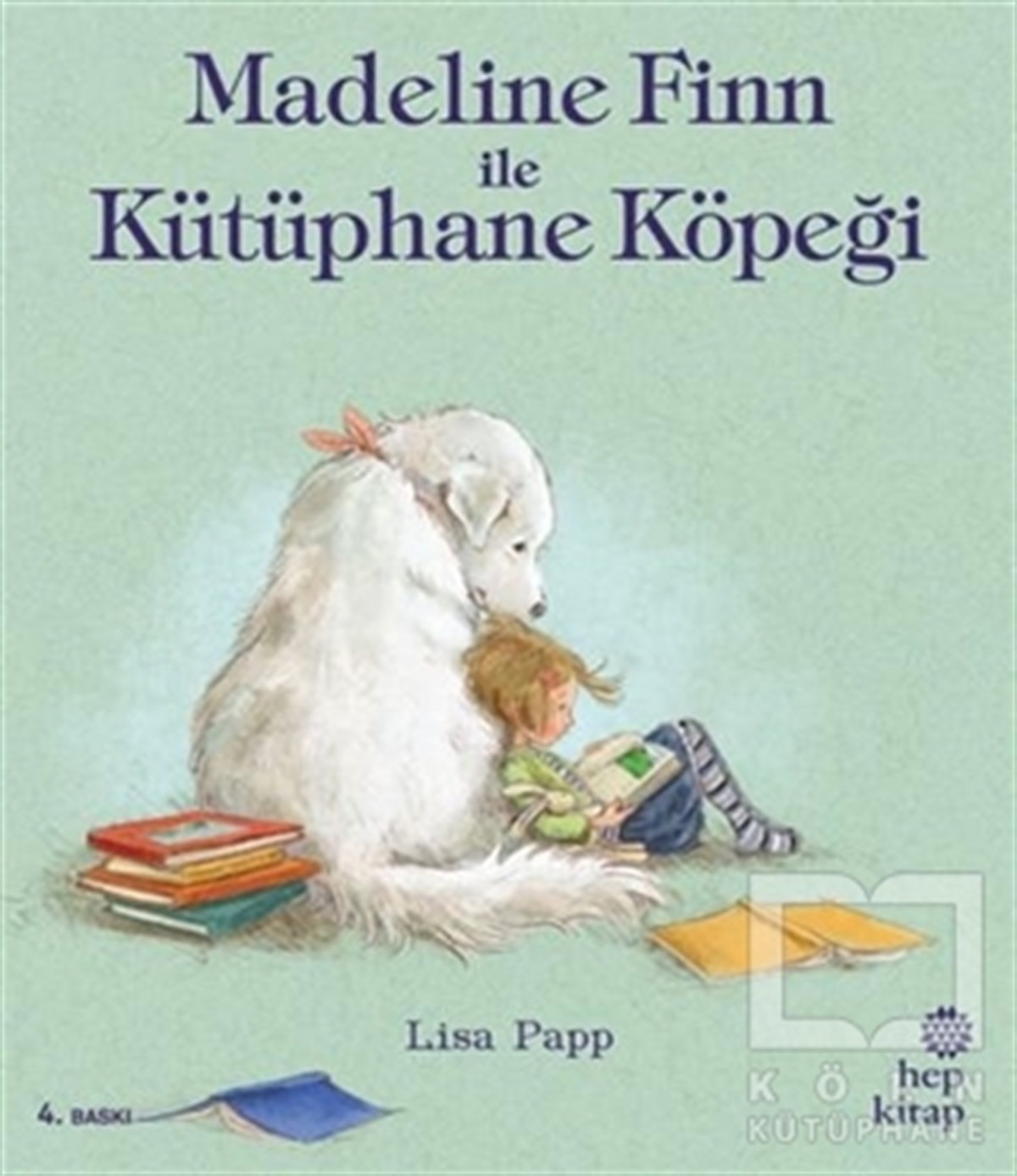 Lisa PappHikayelerMadeline Finn ile Kütüphane Köpeği