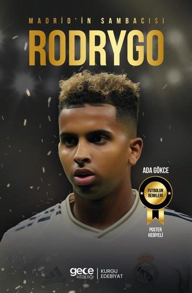Ada GökçeSporcularMadrid'in Sambacısı Rodrygo