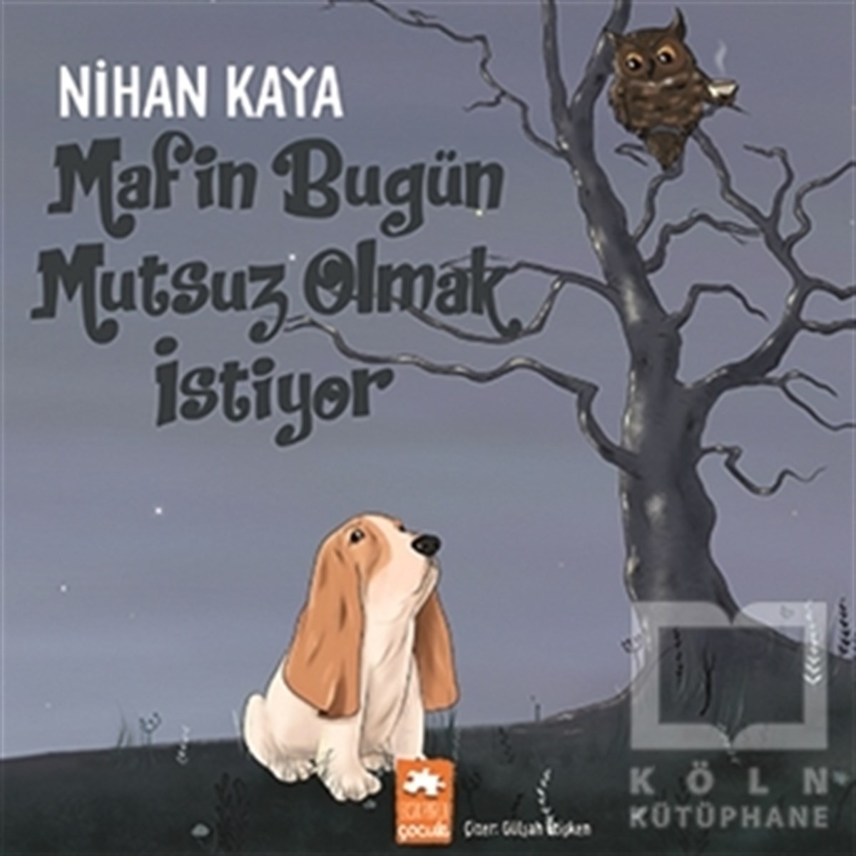 Nihan KayaÇocuk Hikaye KitaplarıMafin Bugün Mutsuz Olmak İstiyor