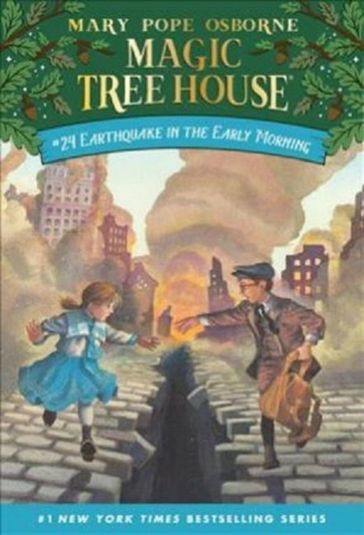 Mary Pope OsborneChildren InterestMagic Tree House #24: Earthquake in (Magic Tree House (R))