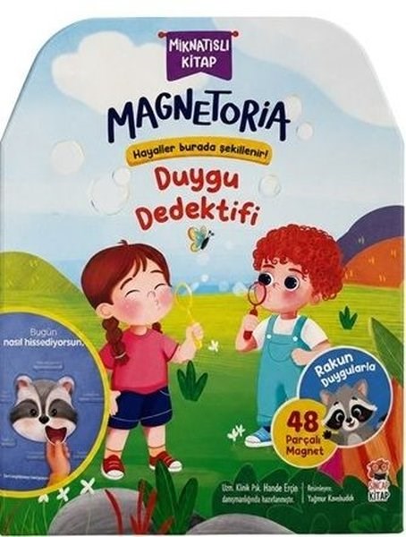 KolektifEgitim Etkinlik KitaplariMagnetoria - Duygu Dedektifi