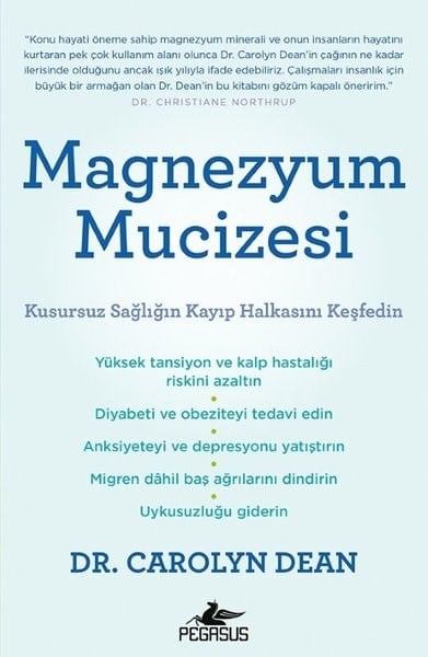 Carolyn DeanGenel Sağlık KitaplarıMagnezyum Mucizesi