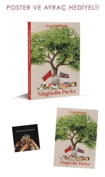 Jessa HastingsAşk Kitapları & Aşk RomanlarıMagnolia Parks - Poster ve Ayraç Hediyeli