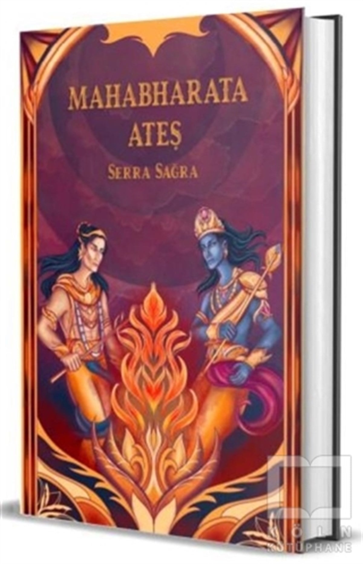 Serra SağraTürkçe Şiir KitaplarıMahabharata Ateş