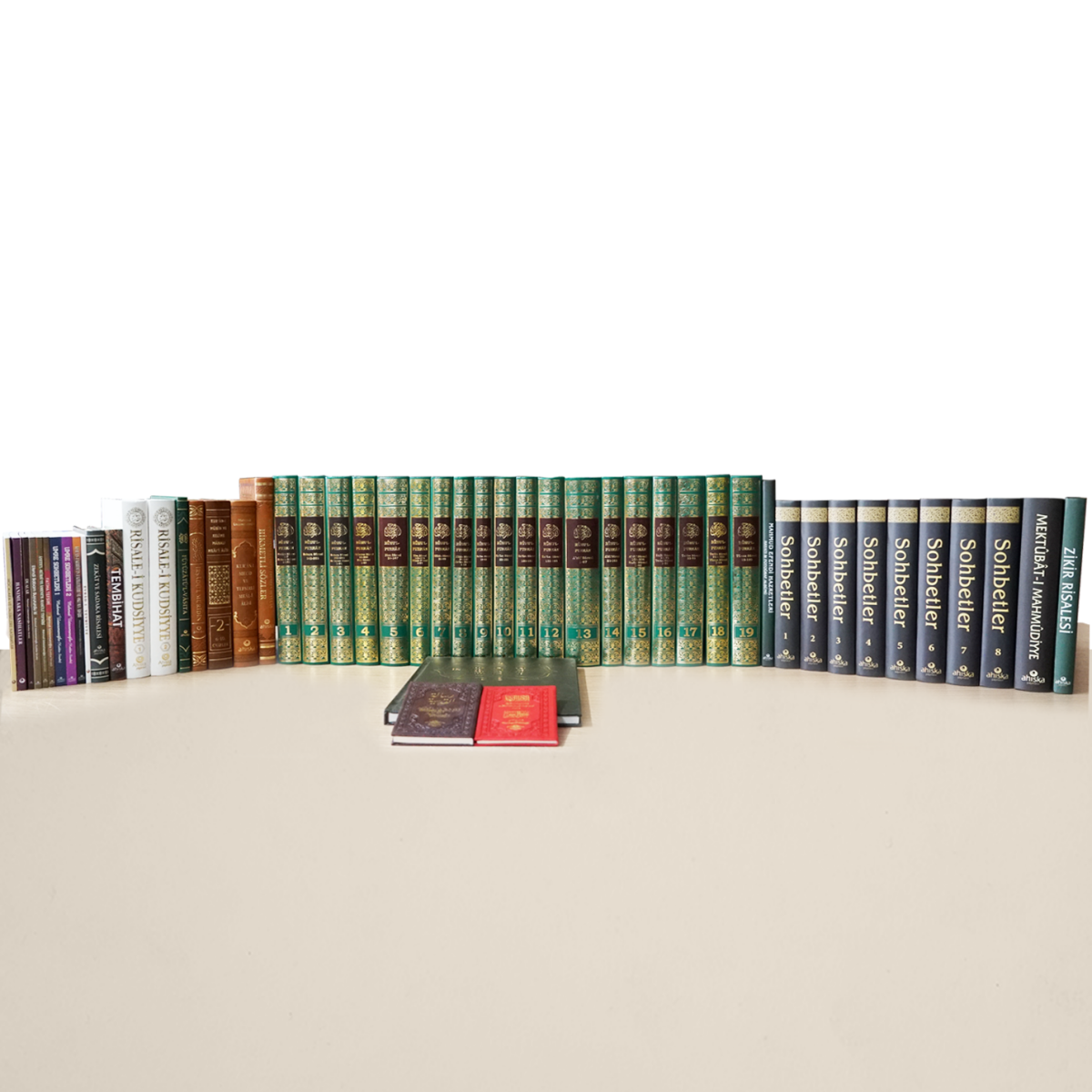 Mahmud UstaosmanoğluIslamische BücherMahmud Efendi Hazretlerinin Külliyatı 56 Kitap - Standart Baskı