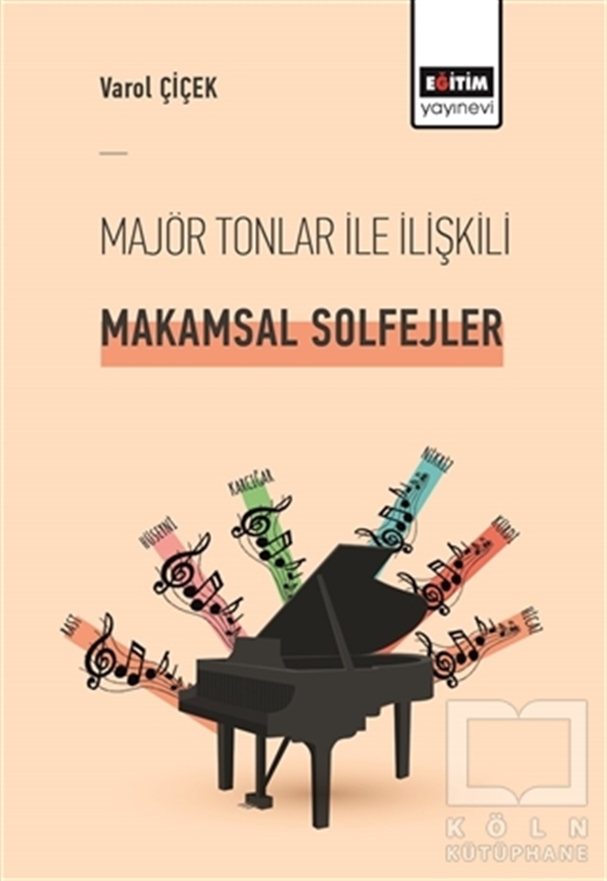 Varol ÇiçekGenel Kavramlar, Kuram ve TarihçeMajör Tonlar ile İlişkili Makamsal Solfejler