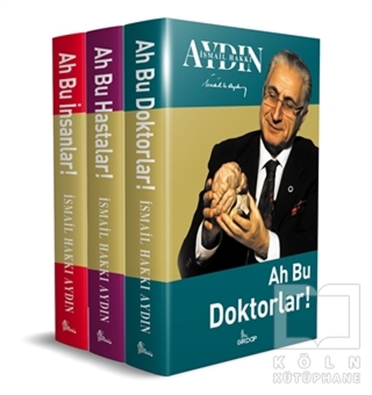 İsmail Hakkı AydınForschung & Untersuchung und NachschlagewerkeMakaleler (3 Kitap Set)
