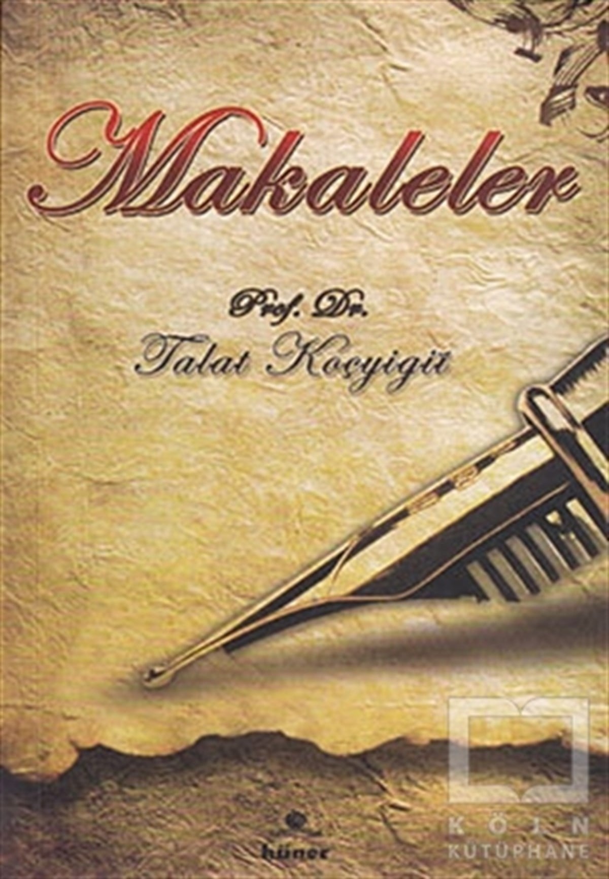 Talat KoçyiğitAraştırma-İncelemeMakaleler