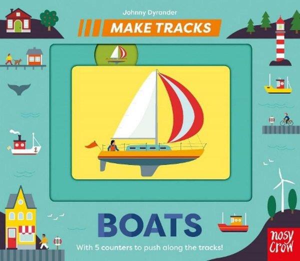 KolektifPreschoolMake Tracks Boats