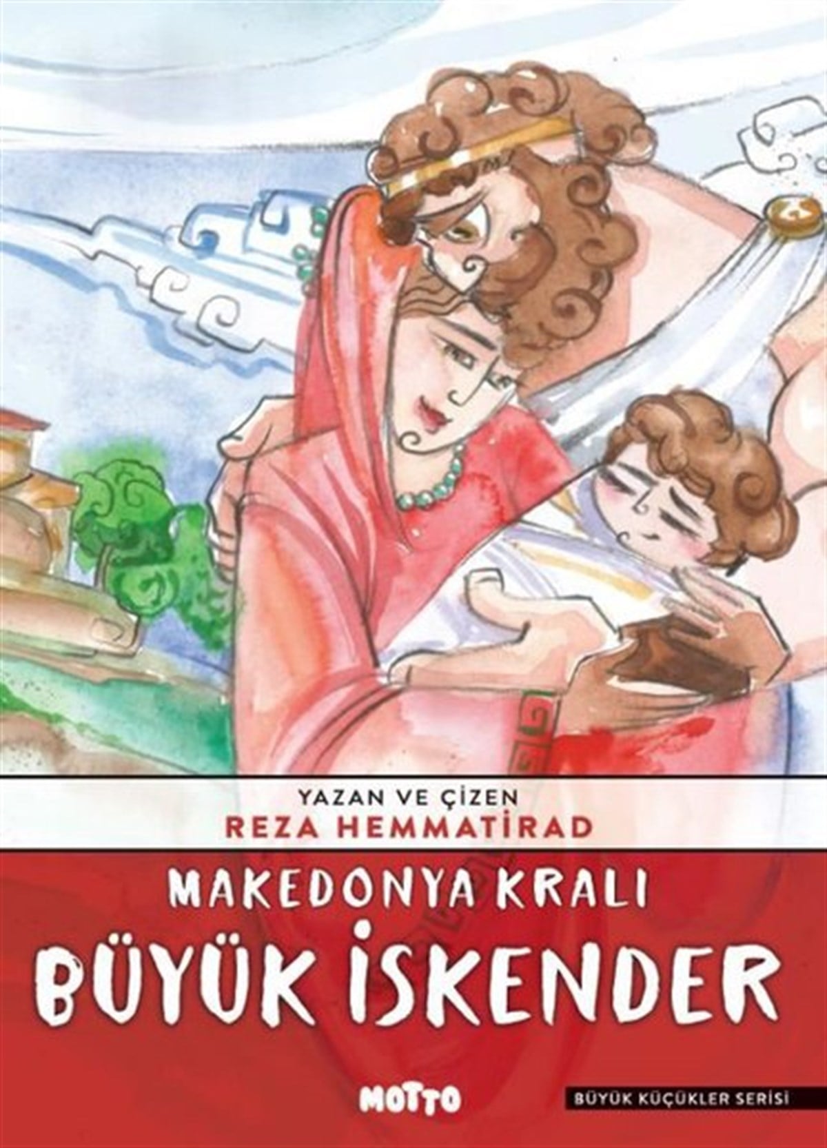 Reza HemmatiradEgitim Etkinlik KitaplariMakedonya Kralı Büyük İskender