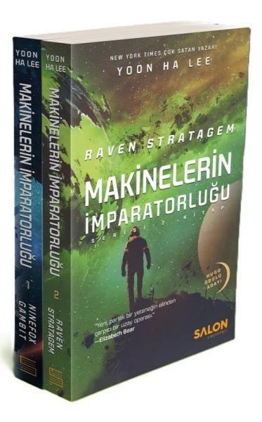 Yoon Ha LeeBilimkurgu KitaplarıMakinaların İmparatorluğu Serisi Seti - 2 Kitap Takım