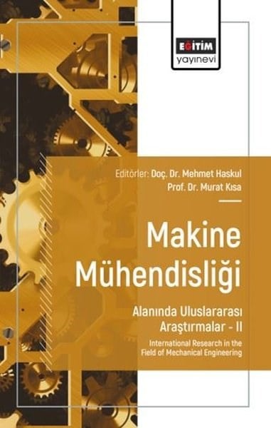 KolektifDigerMakine Mühendisliği Alanında Uluslararası Araştırmalar 2