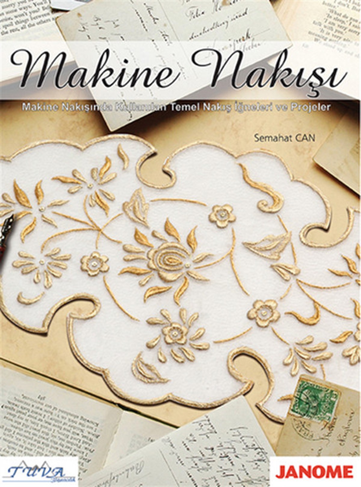 Semahat CanBastelbücherMakine Nakışı