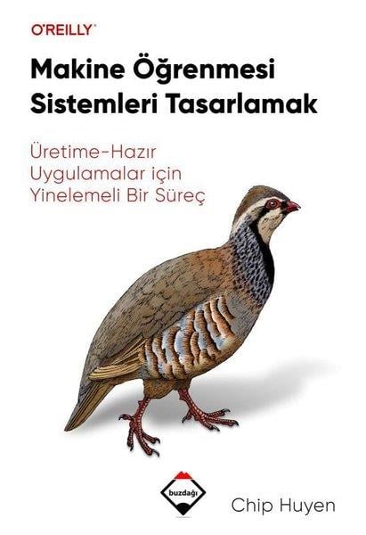 Chip HuyenDigerMakine Öğrenmesi Sistemleri Tasarlamak: Üretime - Hazır Uygulamalar İçin Yinelemeli Bir Süreç