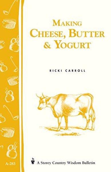 Phyllis HobsonFoodMaking Cheese Butter & Yogurt