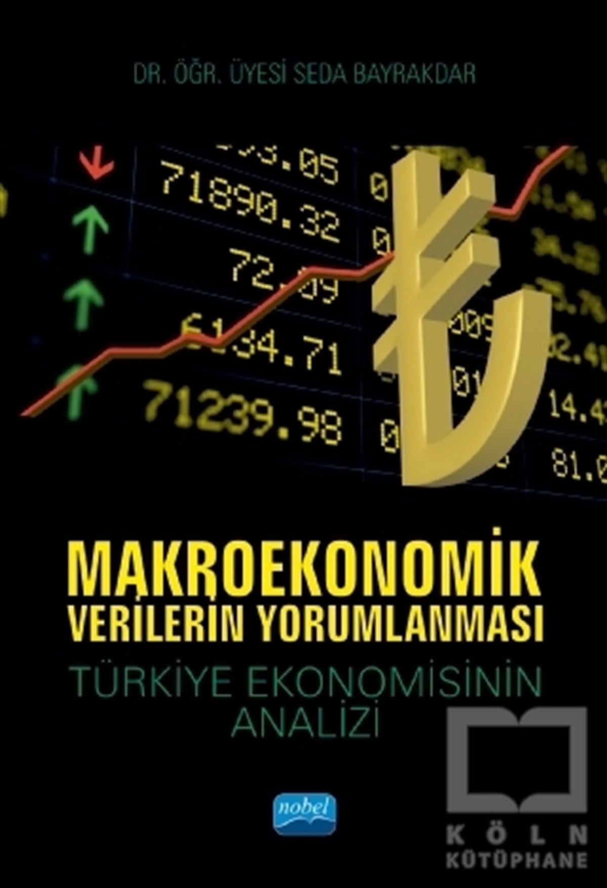 Seda BayrakdarTürkiye Ekonomisi KitaplarıMakroekonomik Verilerin Yorumlanması