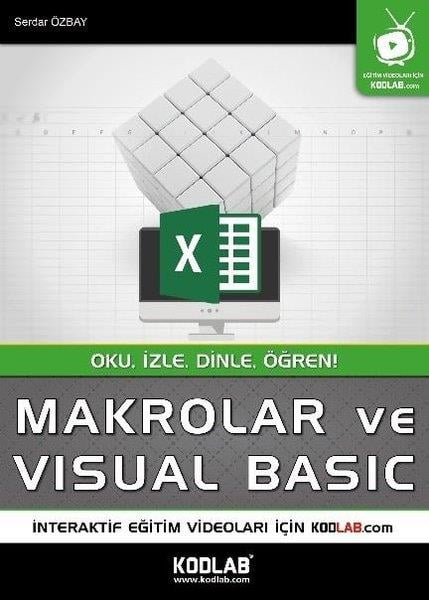 Serdar ÖzbayProgramlamaMakrolar ve Visual Basic 2019