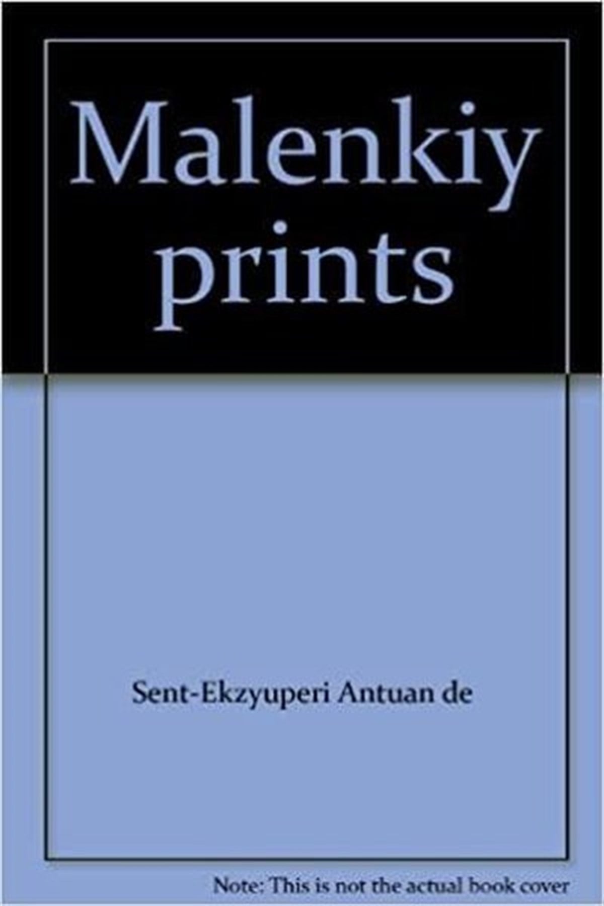 Antoine de Saint-ExuperyRussianMalenkii Prints(The Little Prince)