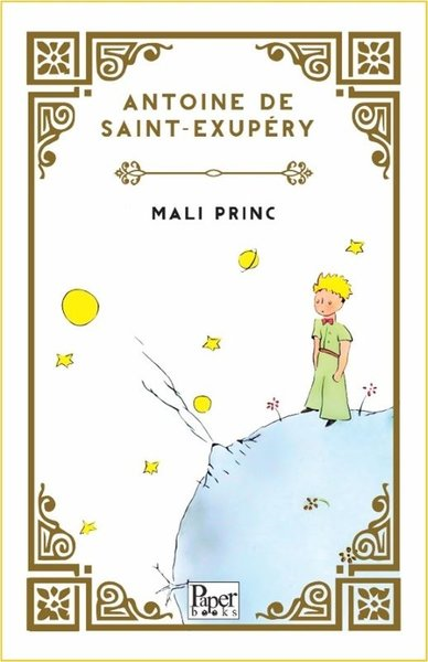Antoine de Saint-ExuperyChildrenMali Princ - Küçük Prens - Sırpça