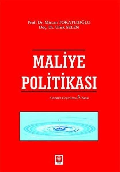 Mircan TokatlıoğluIktisat - EkonomiMaliye Politikası