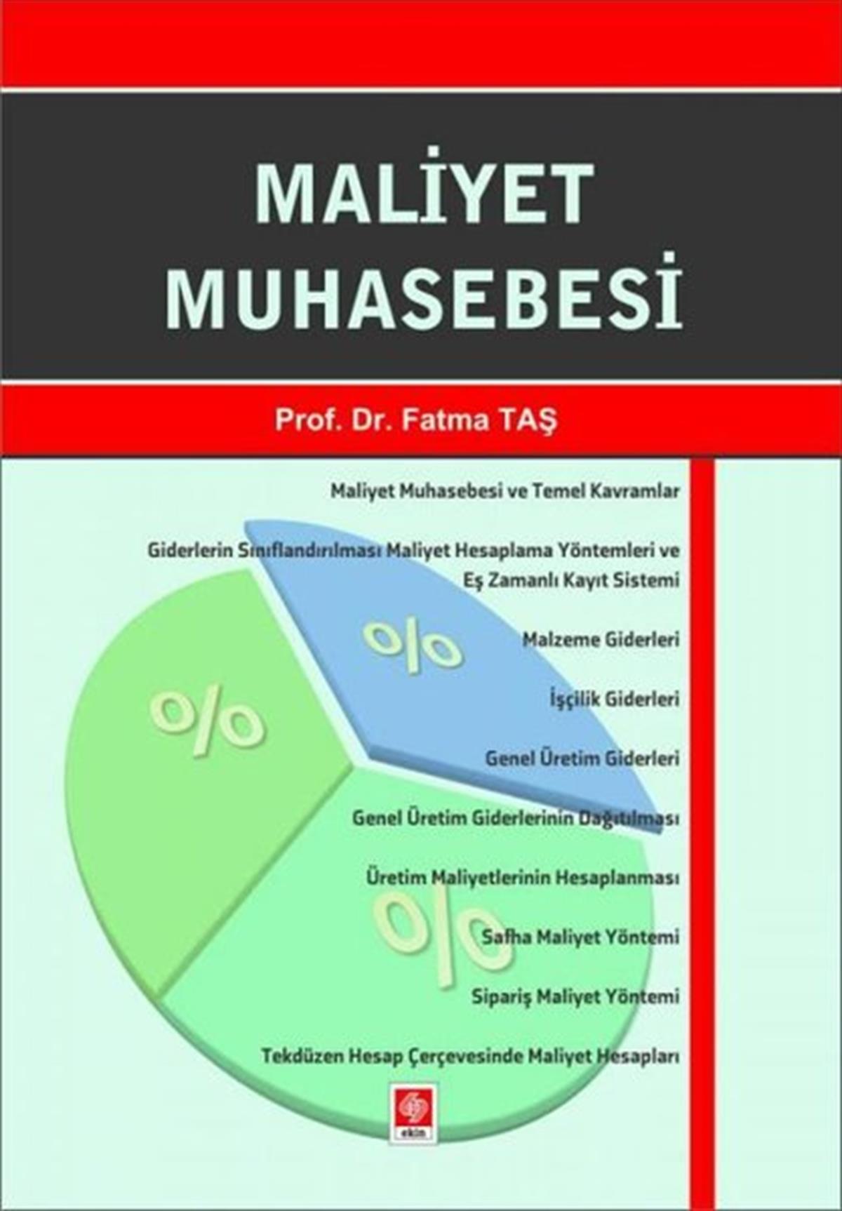 Fatma TaşMaliye - MuhasebeMaliyet Muhasebesi