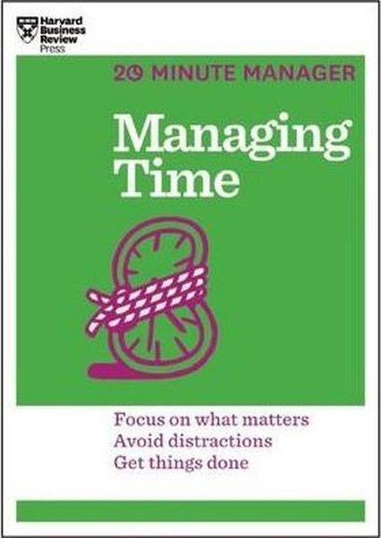 KolektifBusiness and EconomicsManaging Time (HBR 20-Minute Manager Series)
