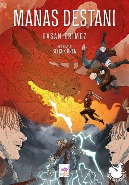 Hasan ErimezÇocuk Gençlik RomanlarıManas Destanı