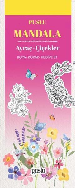 KolektifDiğerMandala - Ayraç - Çiçekler