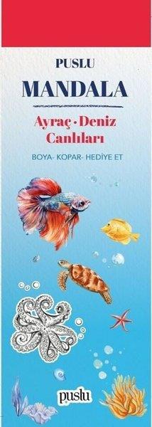 KolektifAndereMandala - Ayraç - Deniz Canlıları