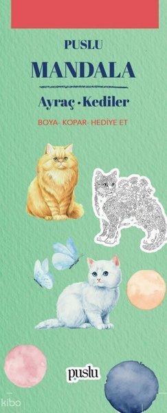 KolektifDiğerMandala - Ayraç - Kediler