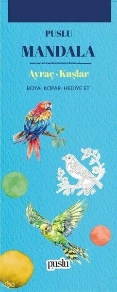 KolektifDiğerMandala - Ayraç - Kuşlar