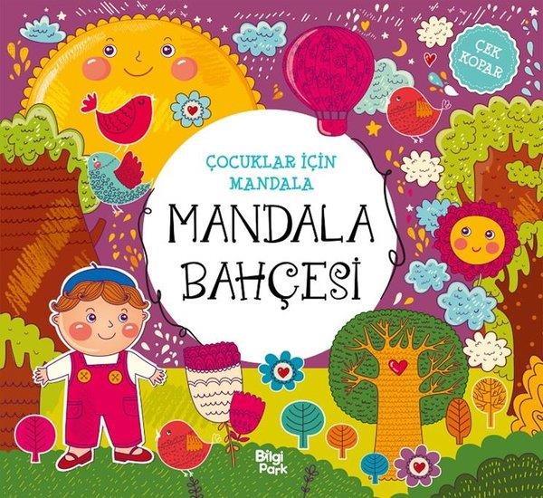 KolektifEgitim Etkinlik KitaplariMandala Bahçesi - Çocuklar İçin Mandala