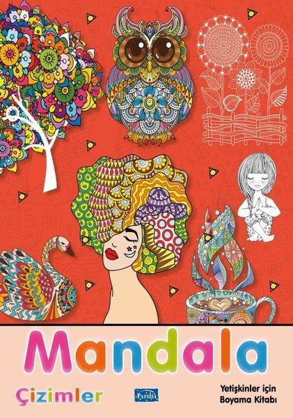 KolektifGeneral InterestMandala - Çizimler - Yetişkinler İçin Boyama Kitabı