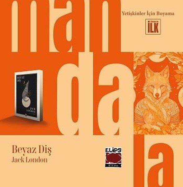 KolektifDiğerMandala Dünyası - Beyaz Diş -Yetişkinler İçin Boyama