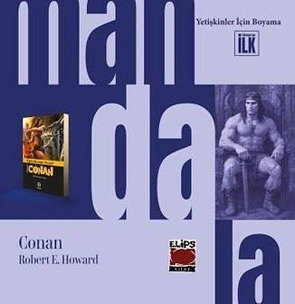 KolektifDiğerMandala Dünyası Conan - Yetişkinler İçin Boyama