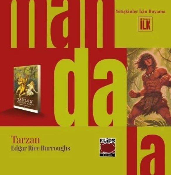 KolektifDiğerMandala Dünyası - Tarzan-Yetişkinler İçin Boyama