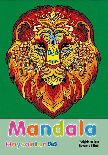 KolektifGeneral InterestMandala - Hayvanlar - Yetişkinler İçin Boyama Kitabı