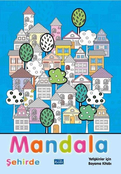 KolektifGeneral InterestMandala - Şehirde - Yetişkinler İçin Boyama Kitabı