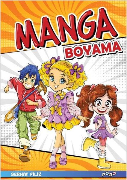 Serhat FilizBoyama KitaplarıManga Boyama