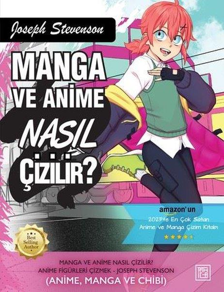 Joseph StevensonMangaManga ve Anime Nasıl Çizilir? Bölüm 2