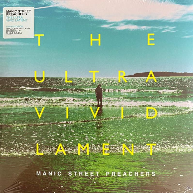 Manic Street Preachers – The Ultra Vivid Lament (2021 Limited, 1 LP + 1 7'' Single)