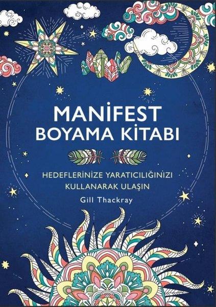 Gill ThackrayDiğerManifest Boyama Kitabı